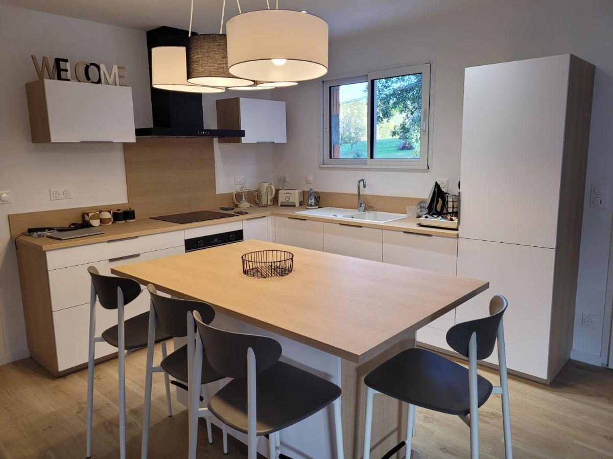Maison Neuve Bord De Dordogne Lanzac Eksteriør billede