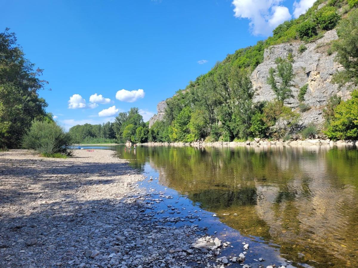 Maison Neuve Bord De Dordogne Lanzac Eksteriør billede