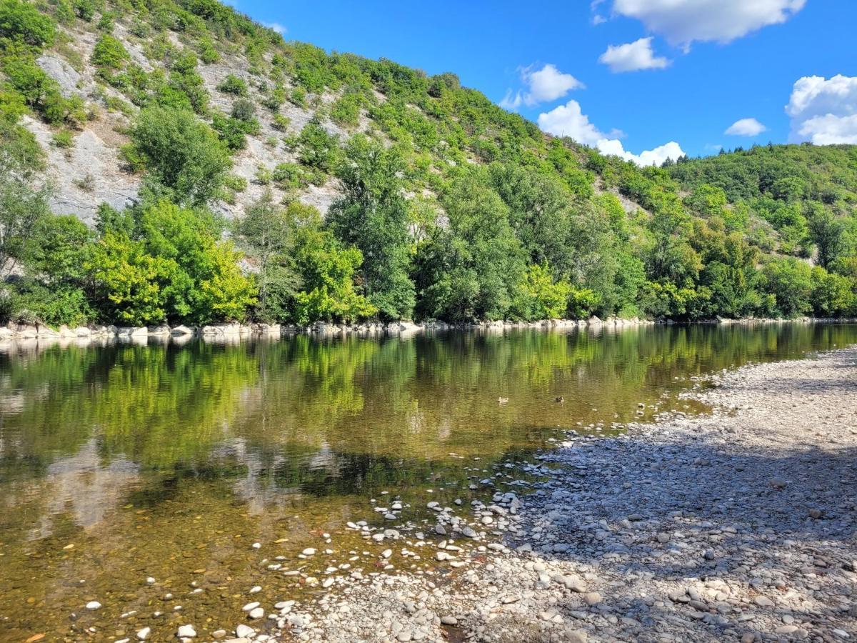 Maison Neuve Bord De Dordogne Lanzac Eksteriør billede