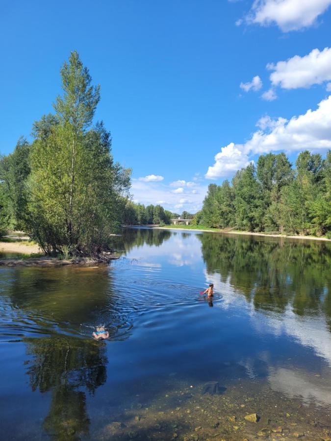 Maison Neuve Bord De Dordogne Lanzac Eksteriør billede
