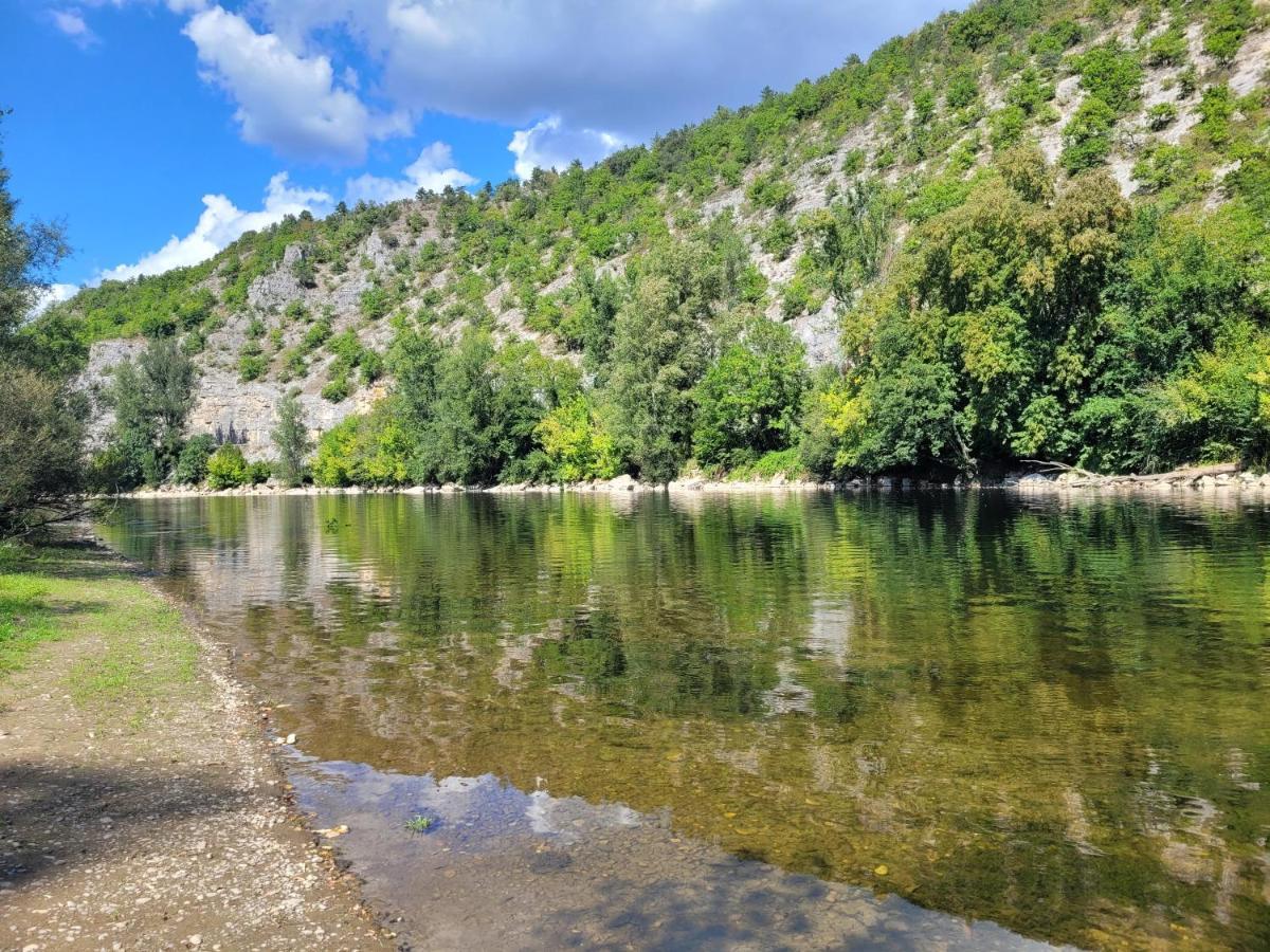 Maison Neuve Bord De Dordogne Lanzac Eksteriør billede