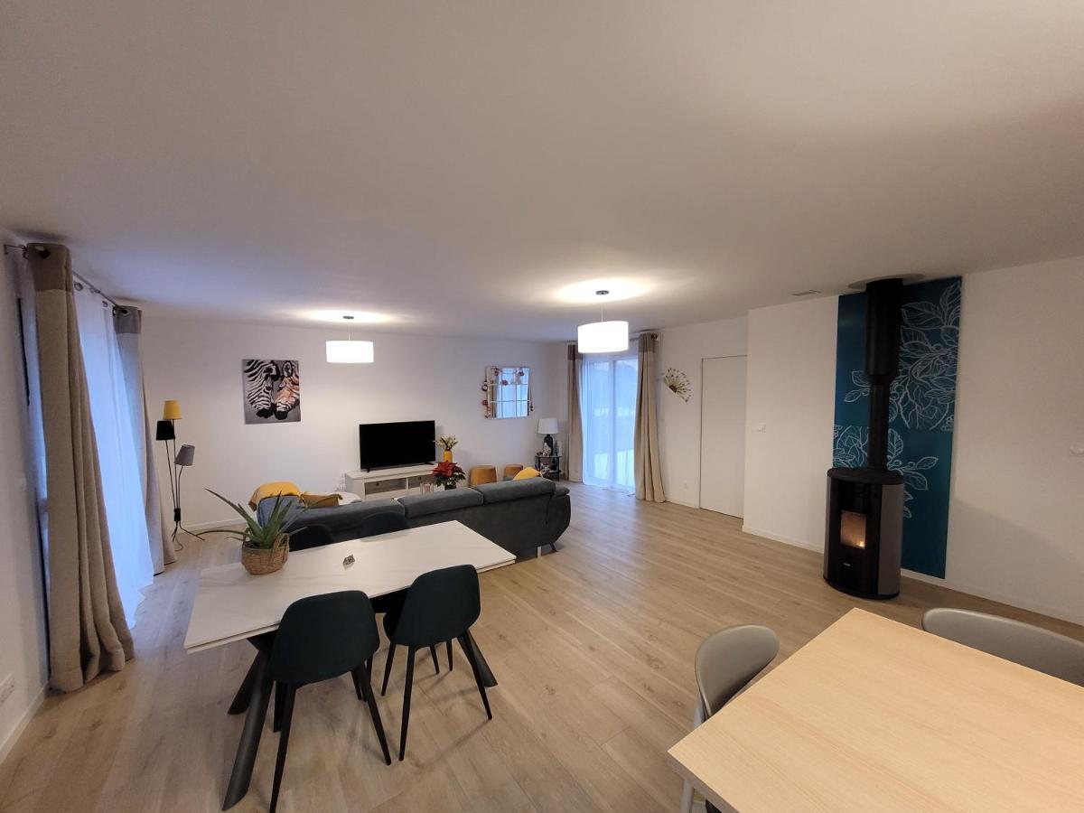 Maison Neuve Bord De Dordogne Lanzac Eksteriør billede