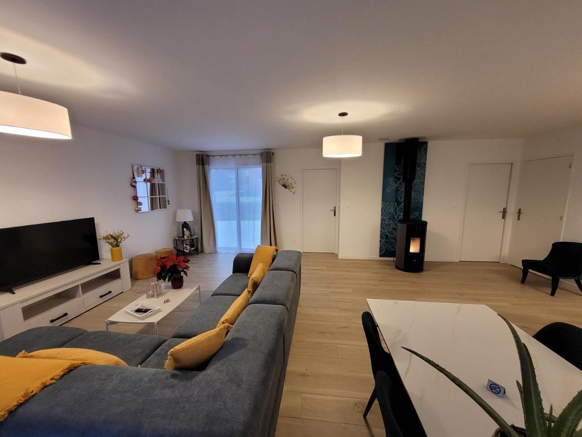 Maison Neuve Bord De Dordogne Lanzac Eksteriør billede