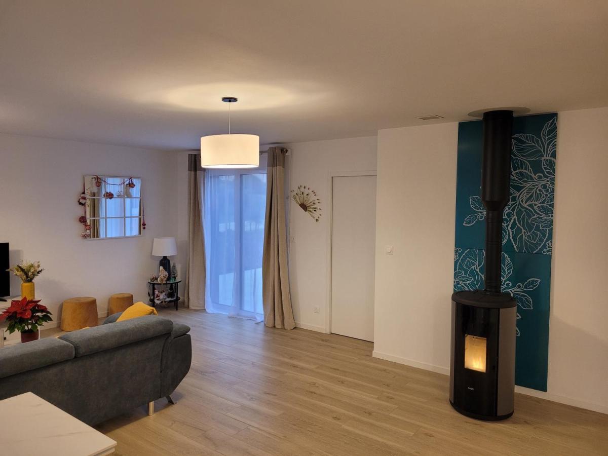 Maison Neuve Bord De Dordogne Lanzac Eksteriør billede