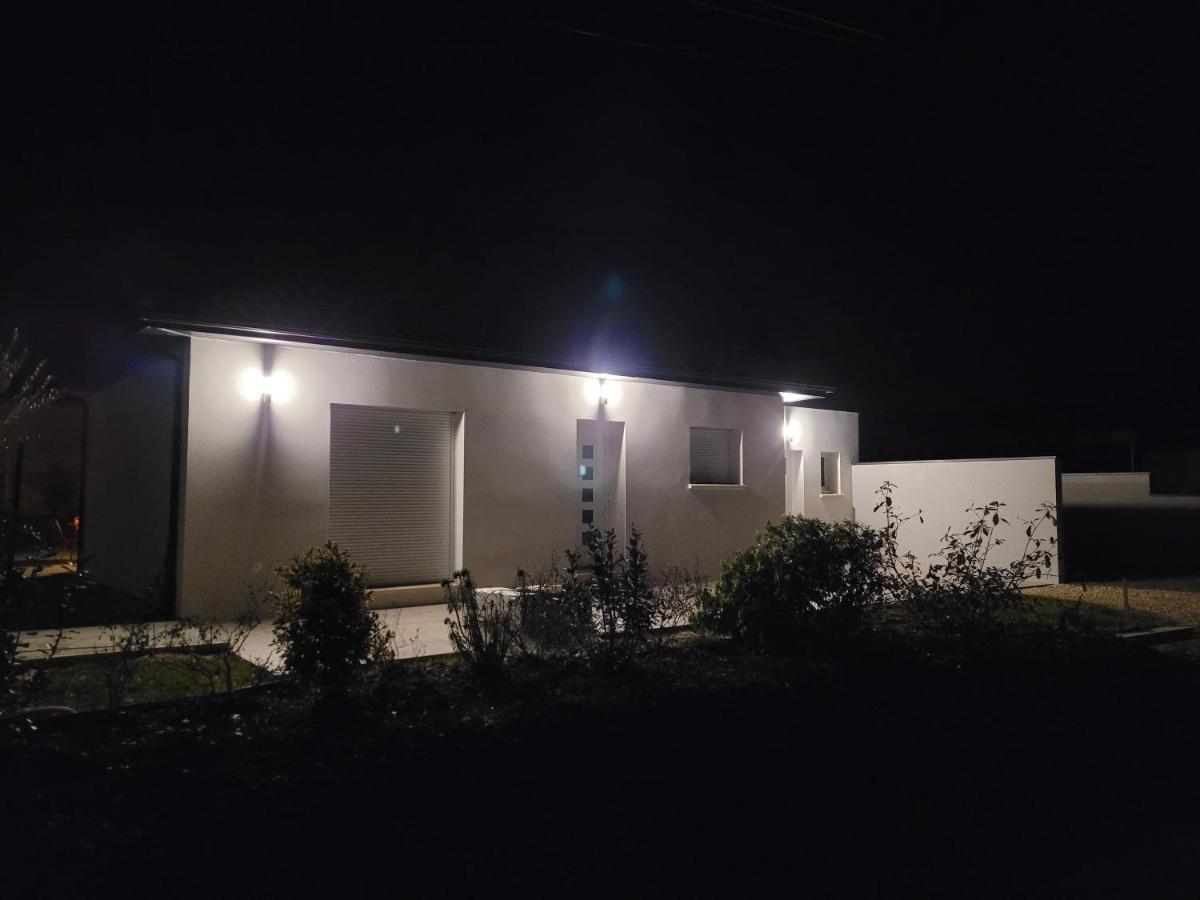 Maison Neuve Bord De Dordogne Lanzac Eksteriør billede
