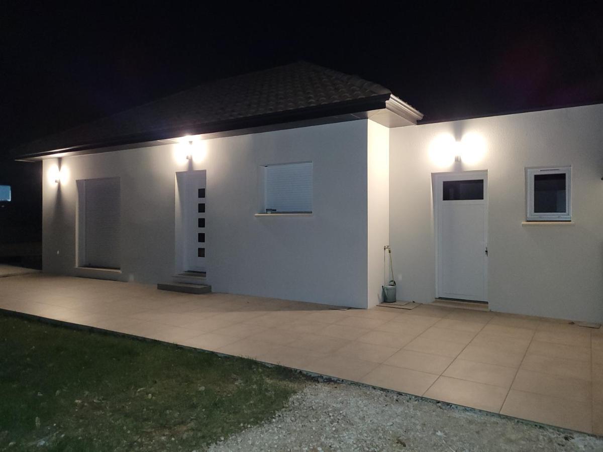Maison Neuve Bord De Dordogne Lanzac Eksteriør billede