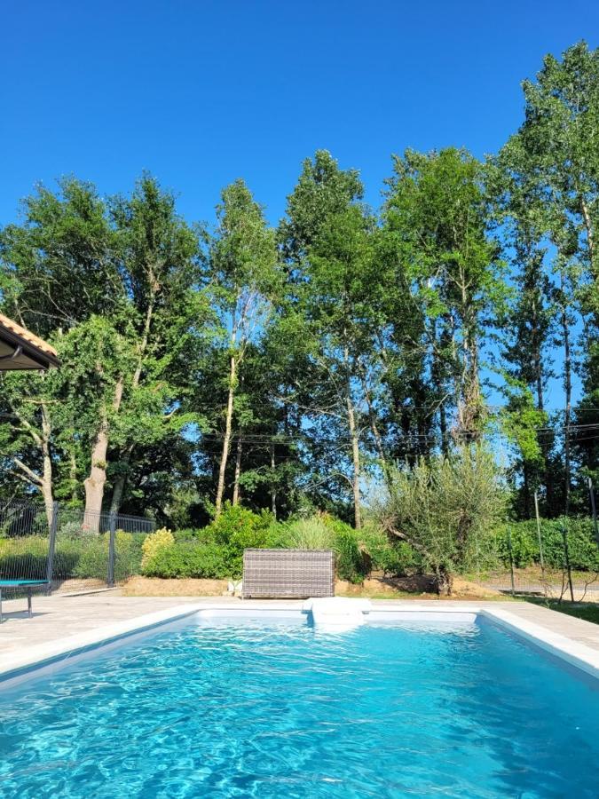 Maison Neuve Bord De Dordogne Lanzac Eksteriør billede