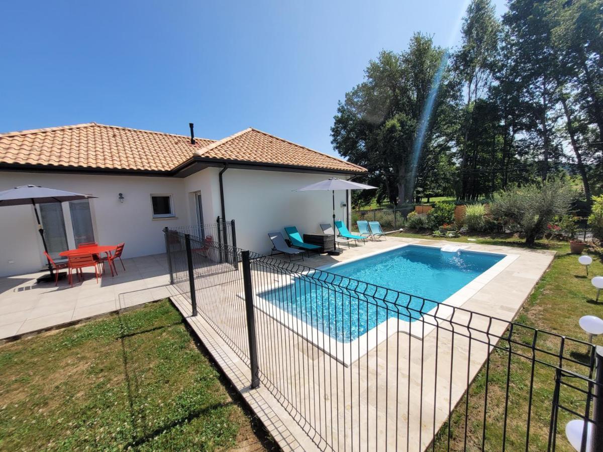 Maison Neuve Bord De Dordogne Lanzac Eksteriør billede
