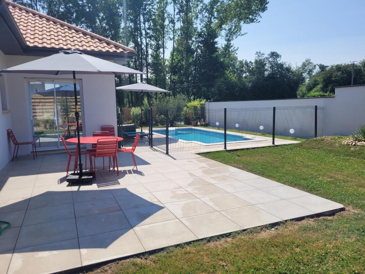 Maison Neuve Bord De Dordogne Lanzac Eksteriør billede