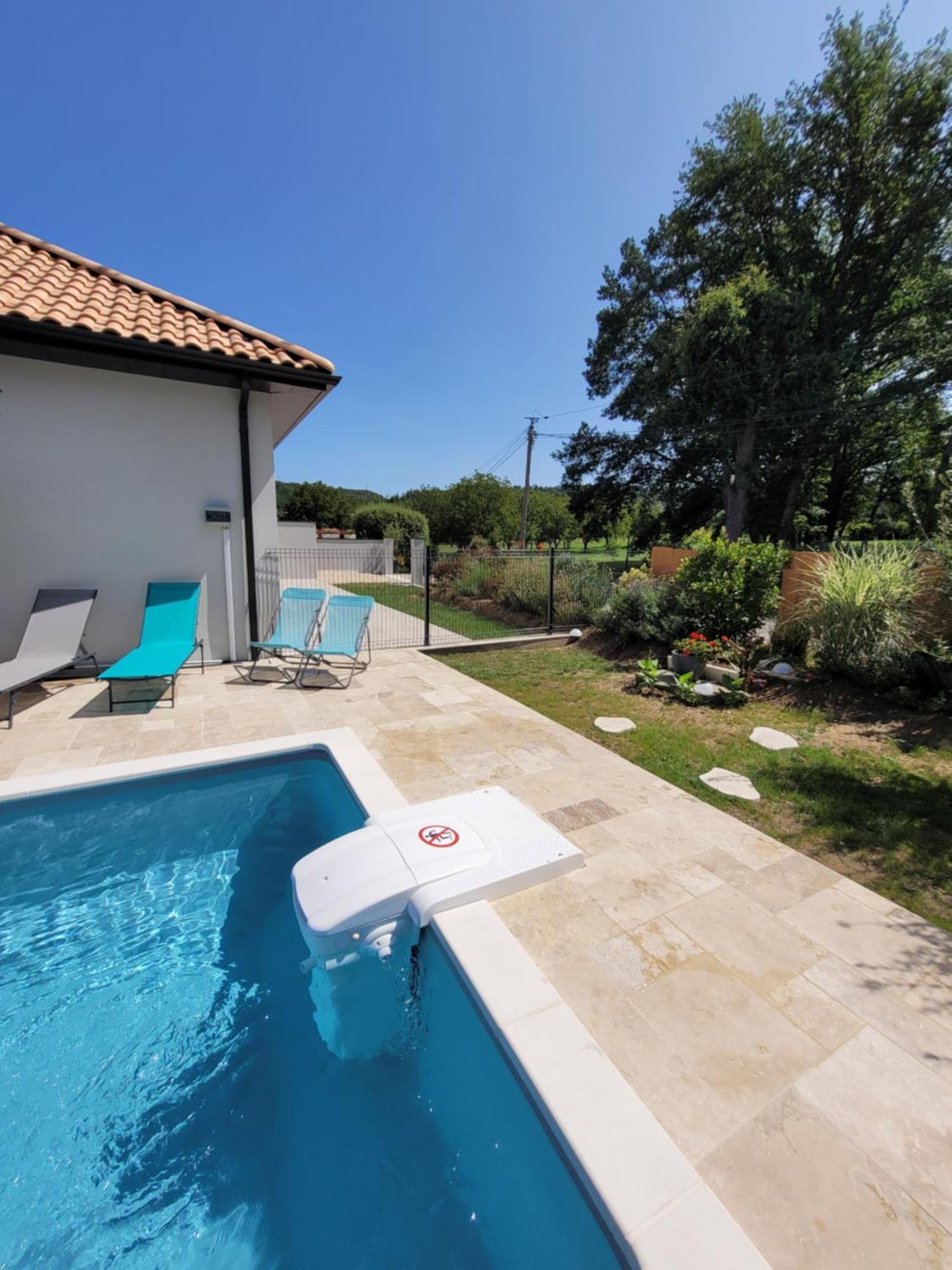 Maison Neuve Bord De Dordogne Lanzac Eksteriør billede