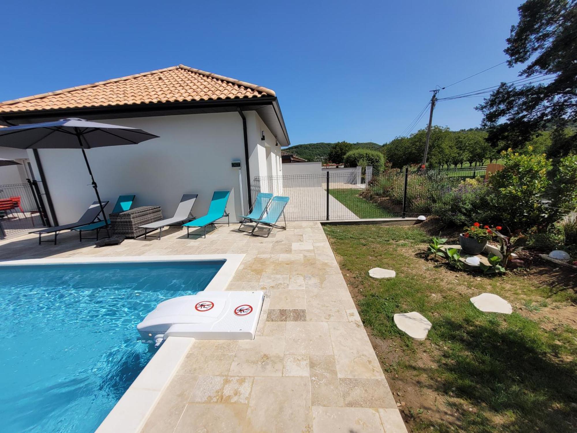 Maison Neuve Bord De Dordogne Lanzac Eksteriør billede