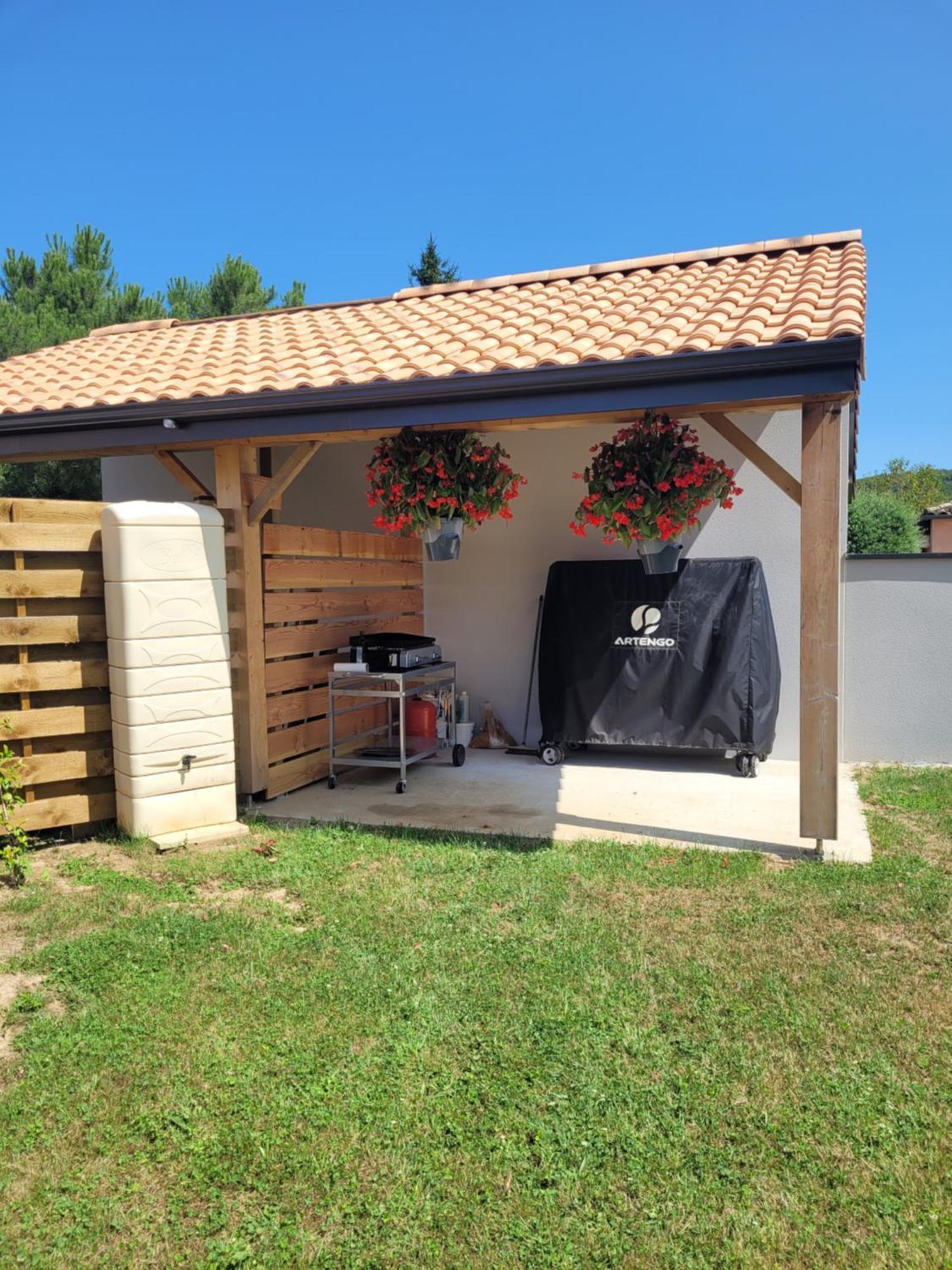 Maison Neuve Bord De Dordogne Lanzac Eksteriør billede